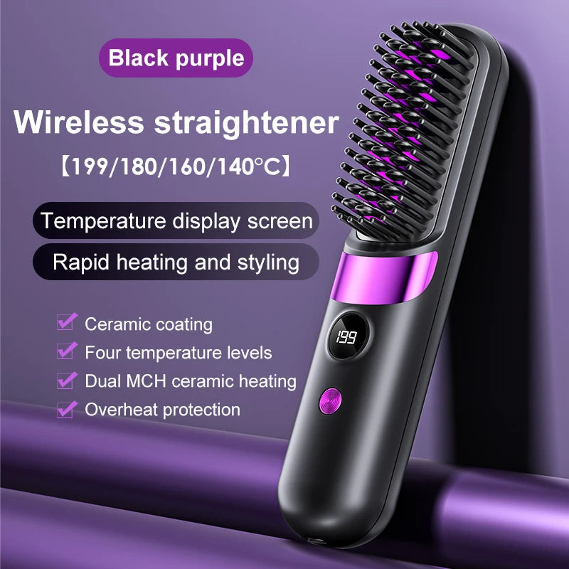 Electric Eyelash Curler with LED Display, USB-C Charging, Auto Shut-off & Burn Protection
