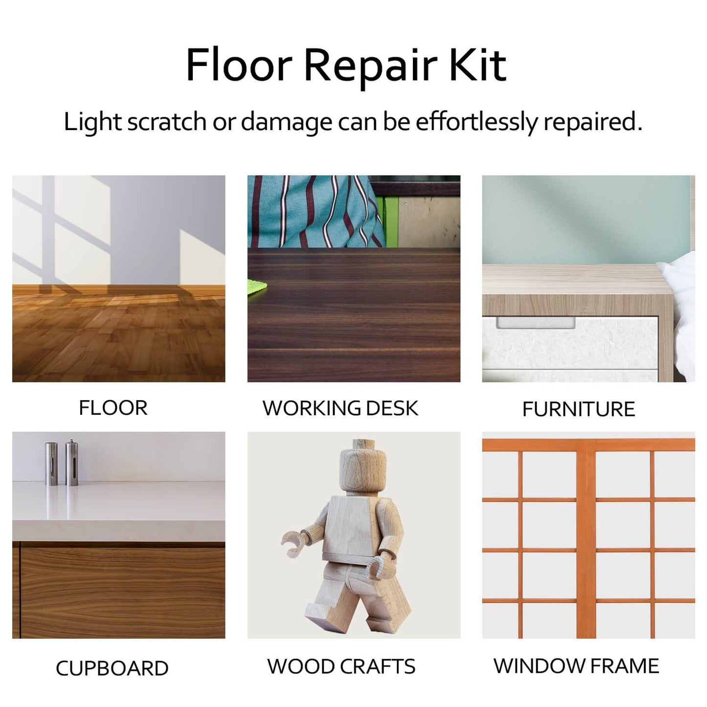 DIY Wood Surface Restorer - TimberTouch