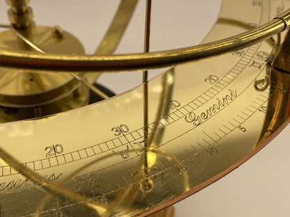 Solar System Grand Orrery Model – Detailed Planetary Display