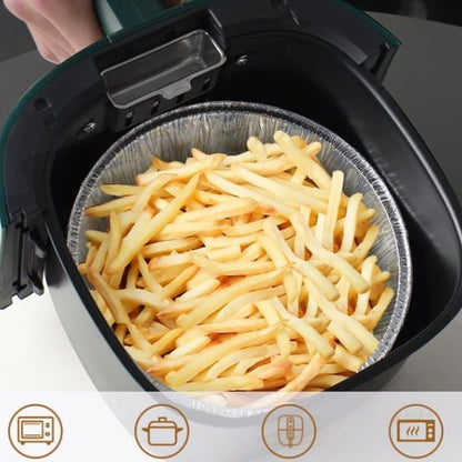 Disposable Aluminium Cooking Liners | Heat Resistant Up to 250°C