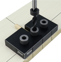 Embedded Parts Round Dowel Template