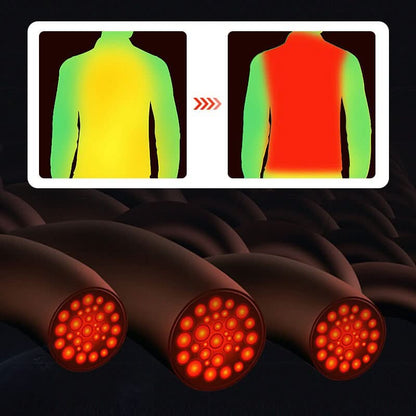 Cozy Heat with 13 Heating Zones for All-Day Comfort