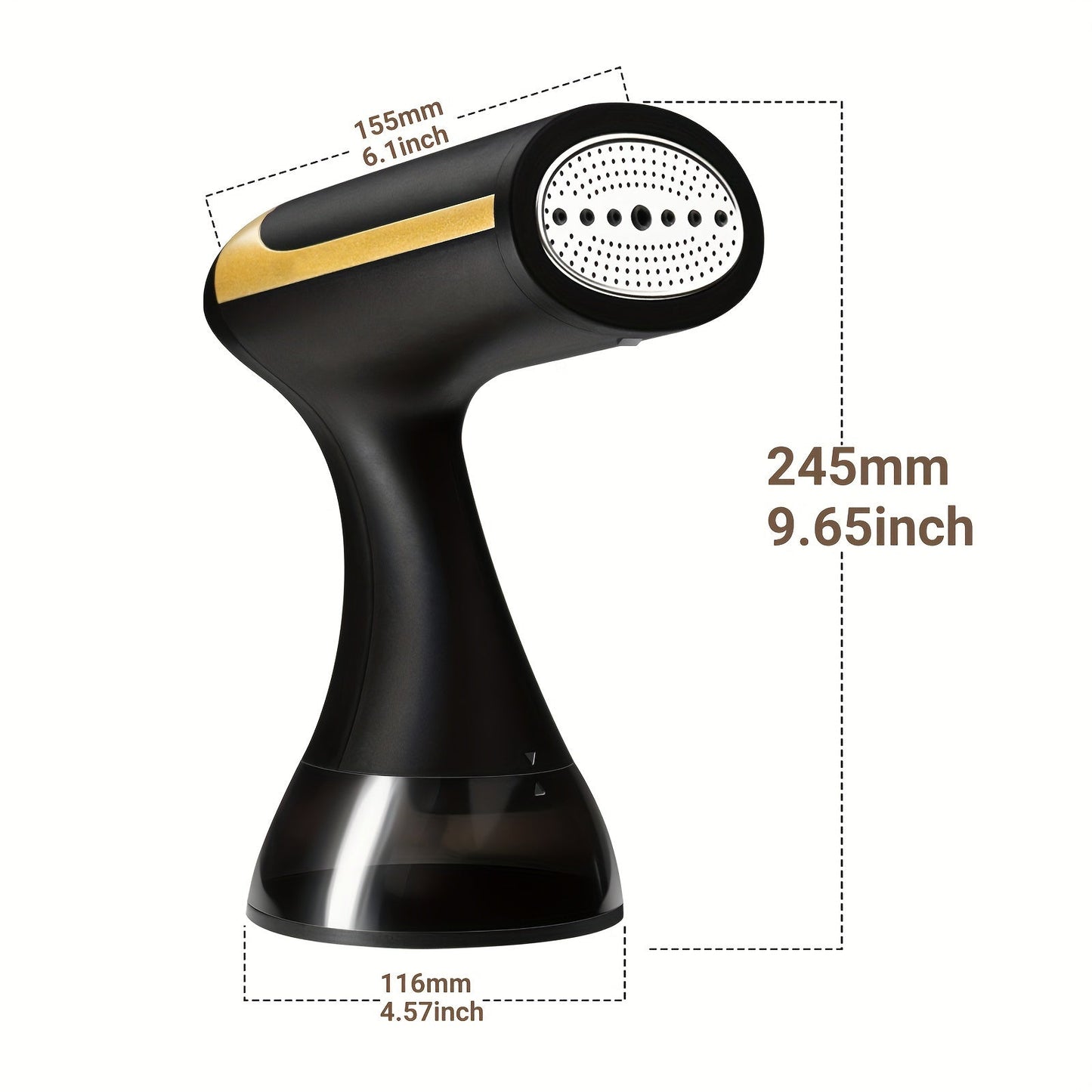 Portable Steamer Pro 1500W | Rapid Heat & Powerful Steam | Travel-Friendly Design
