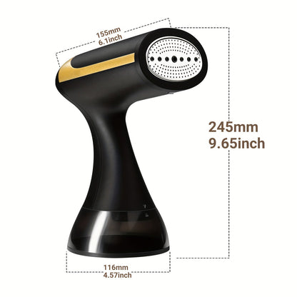 Portable Steamer Pro 1500W | Rapid Heat & Powerful Steam | Travel-Friendly Design