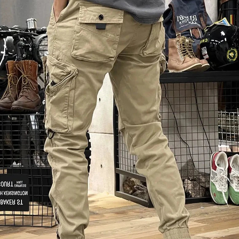 Durable and Chic Unisex Tactical Cargo Pants
