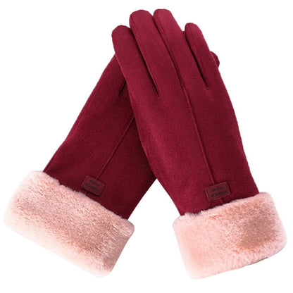 Winter Gloves with ThermoGrip – Waterproof, Touchscreen, and Insulated