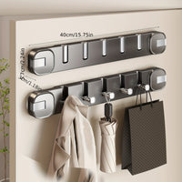 Gray 5 Hooks - 2 Pieces
