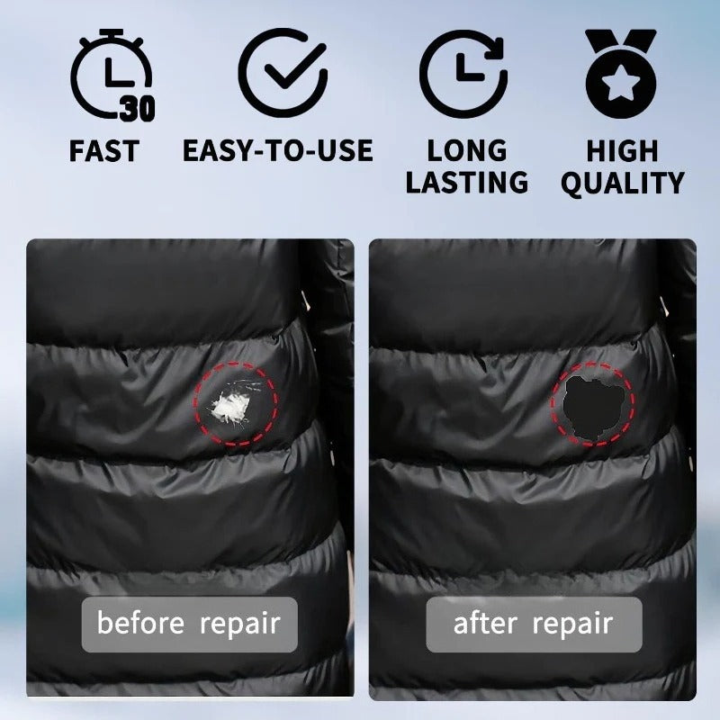 Buy 2 Get 1 Free | Instant Repair for Outdoor Gear – Heat & Water Resistance