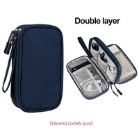 Blue double-layer