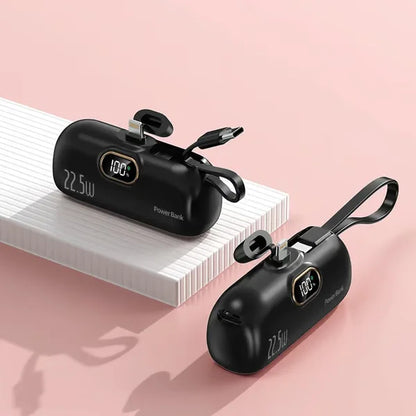 Portable Power Bank – High-Capacity Charger for On-the-Go Use