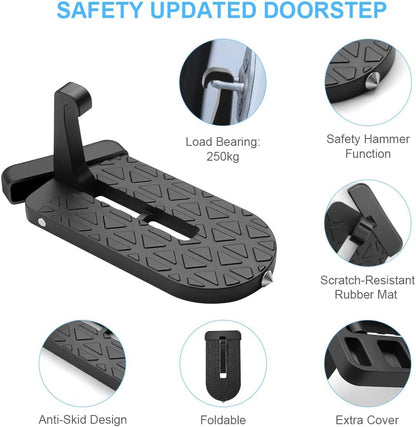 Sturdy Car Access Step – Secure and Portable Solution