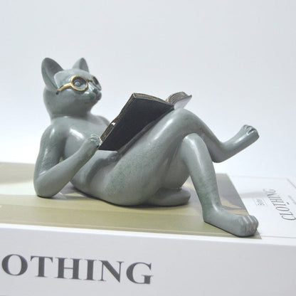 Realistic Cat Sculpture – Instantly Brighten Any Room