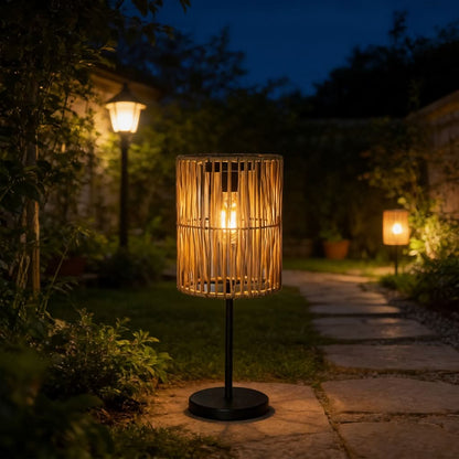 Solar Lantern for Bistro and Café Decor