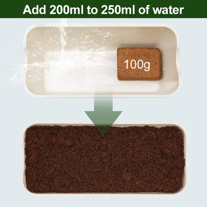 Prevents Moisture Loss and Effortlessly Supports Plant Growth
