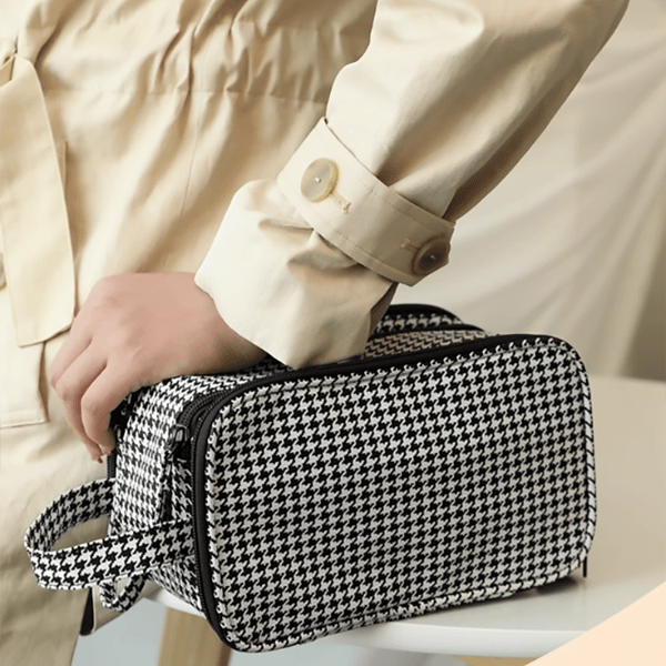 Travel Cosmetic Bag with Large Capacity