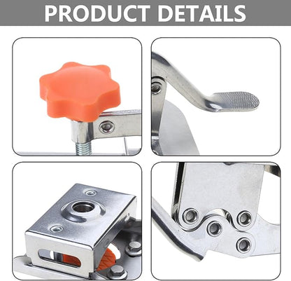 Hinge Drill Guide for Perfectly Aligned Hinge Holes Every Time