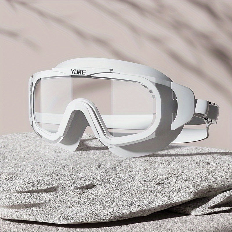 HD Swim Goggles with Waterproof and Anti-Fog Features – Ideal for Outdoors