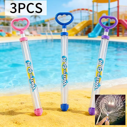 Water Blasters with Extended Handle for Splashing Fun