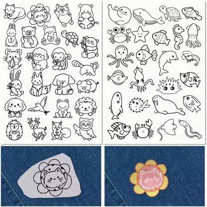 Buy One Get One Free | Effortless Water Stitching for Perfect Embroidery