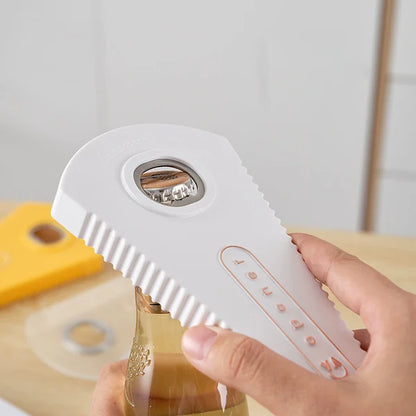 All-in-One Jar, Bottle & Package Opener with Non-Slip Grip