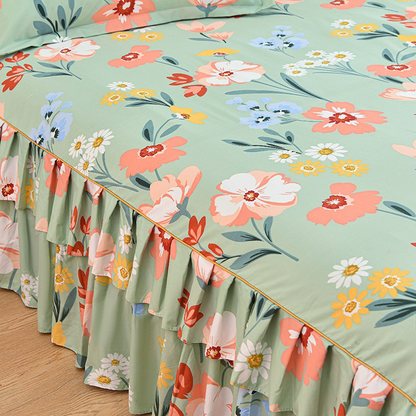 Transform Your Bedroom into a Cozy Flower Oasis Instantly