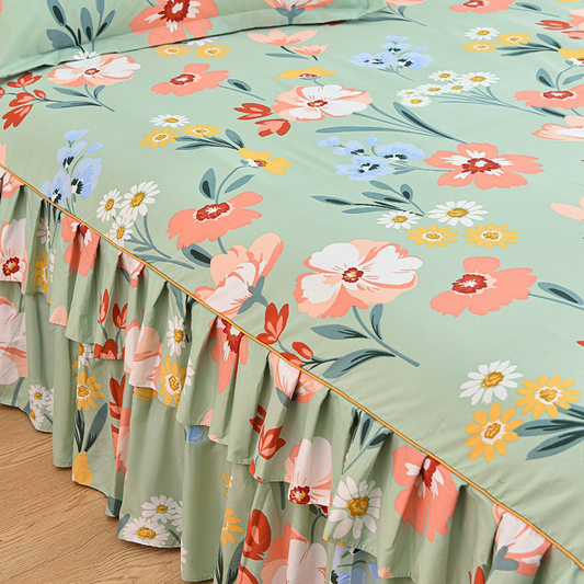 Transform Your Bedroom into a Cozy Flower Oasis Instantly