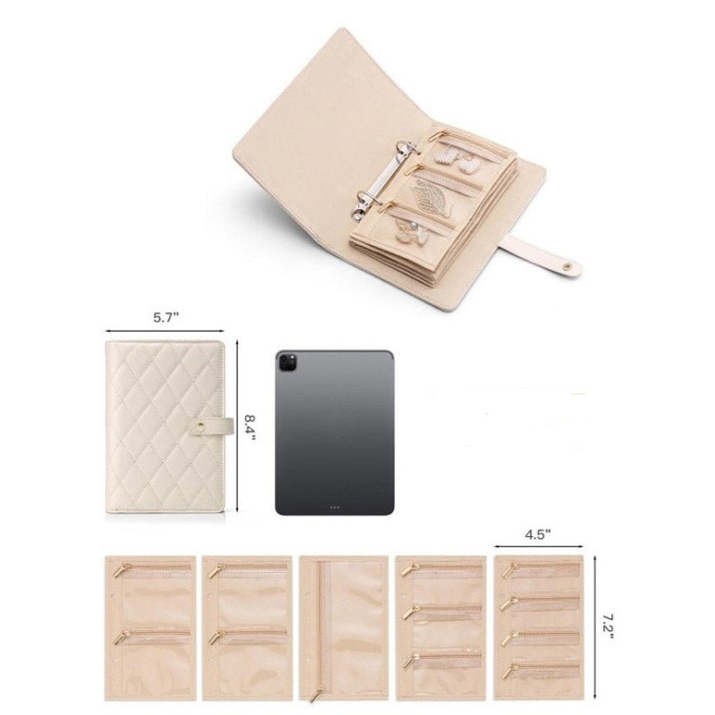 Jewelry Organizer for Tangle-Free Storage and Security