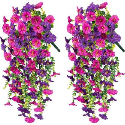 Artificial Flower Garland for Home, Garden & Wedding Decoration - DIY Table and Wall Decor