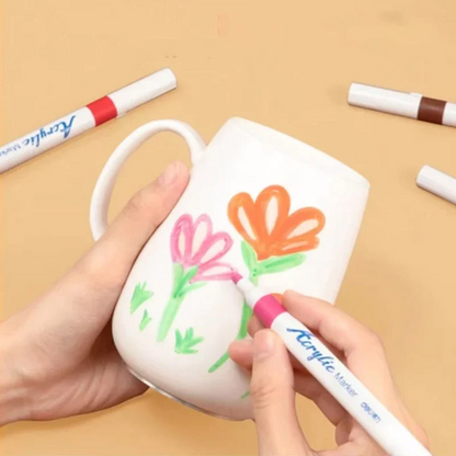 ColorBurst Markers – Ignite Your Imagination with Vivid, Long-Lasting Hues