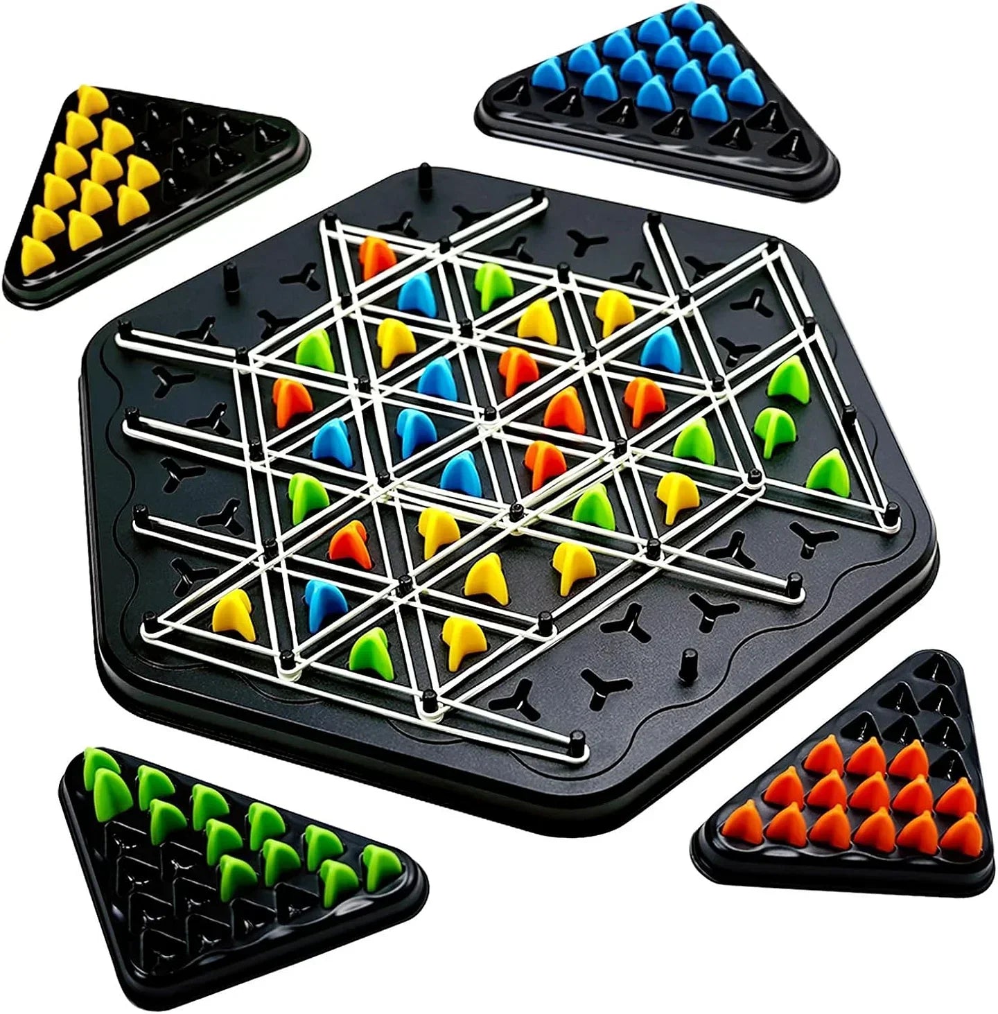 Triangular Tactics - Engaging Chess Game for All Ages