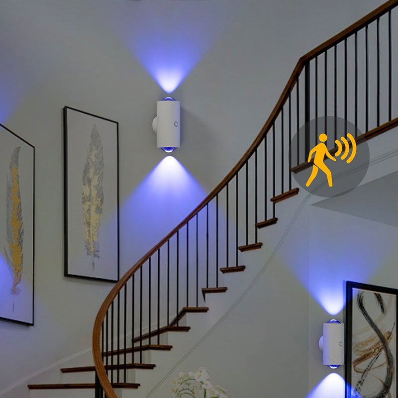 Colorful Light That Automatically Welcomes You