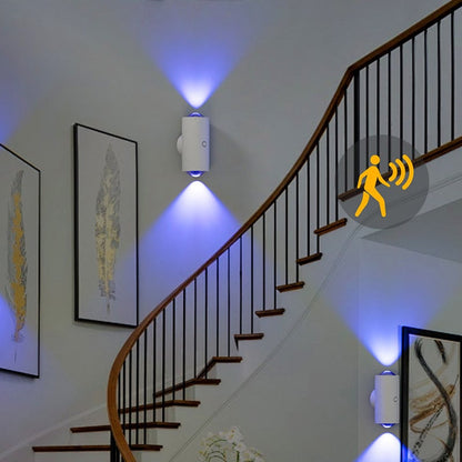 Colorful Light That Automatically Welcomes You