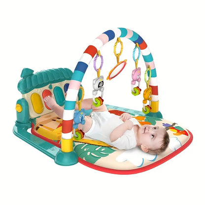 Musical Activity Play Mat with Piano for Gymnastics