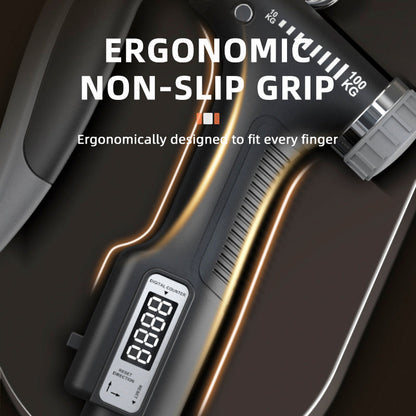 Adjustable Grip Strengthener with Counter