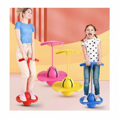 Dynamic Jump Trainer with Grip Handle | Boost Your Balance & Coordination