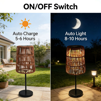Solar Lantern for Garden and Patio – Vintage Design Lighting