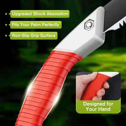 Effortless Precision Branch Cutting Tool – No Hand Fatigue