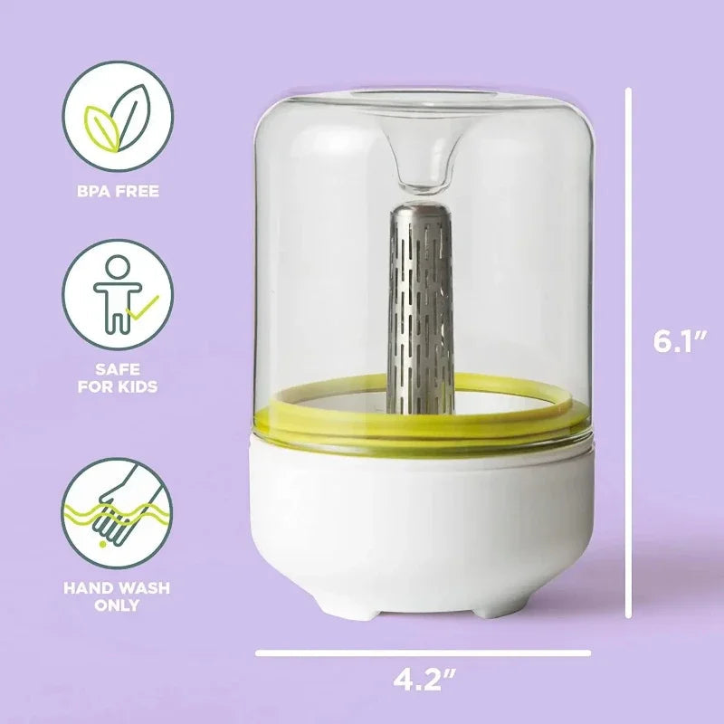 Glass Sprouting Device | 16 cm Sprout Kit with Drip System | Germination Set
