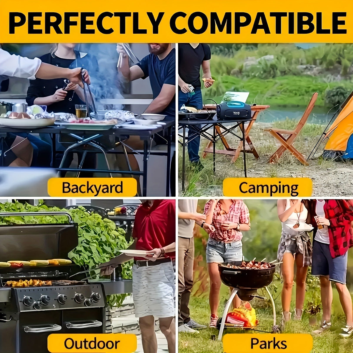 BBQ Genius – Premium Skewer Stand for Perfectly Grilled Delights