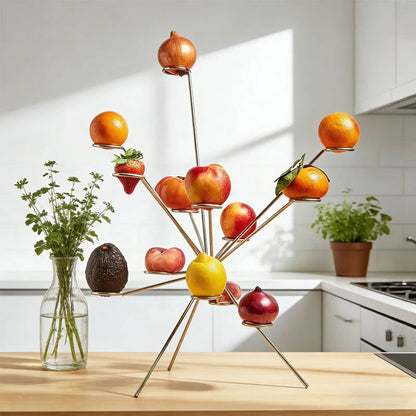 Transform Your Kitchen with Stunning Floating Fruit Displays