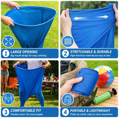 Catching Challenge Game Set for Family and Friends – Fun Relay Activity
