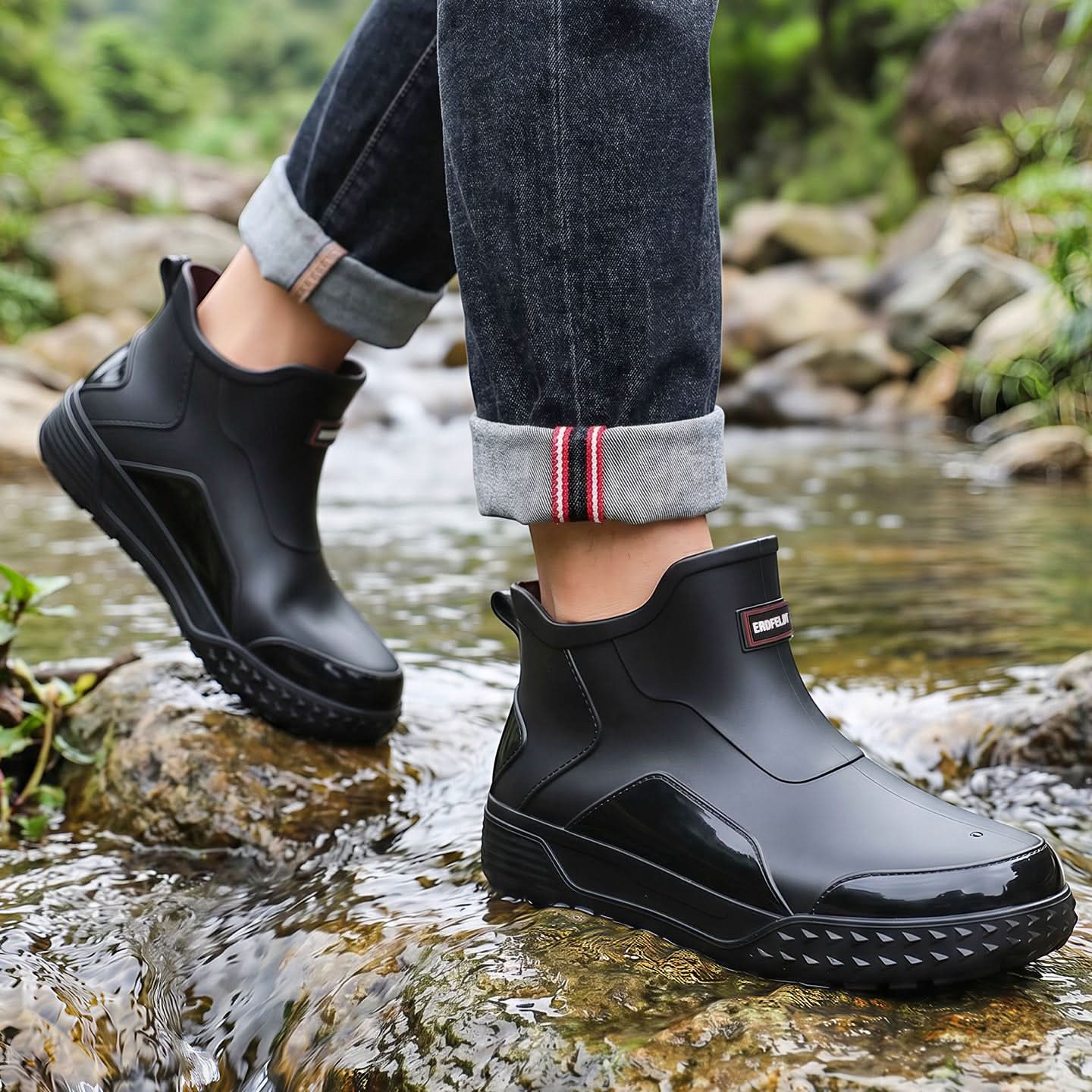 Waterproof Ankle Boots for Sports and Rain Activities