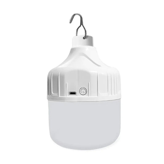 Rechargeable Portable LED Camping Light with USB – Multifunctional Outdoor Hanging Lamp for Emergencies and Picnics