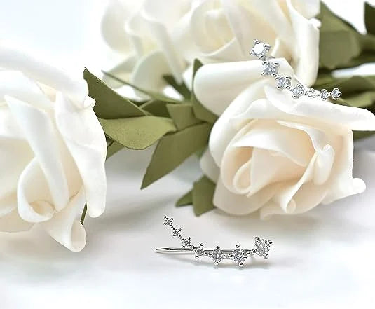 Radiant Elegance Diamond Earrings