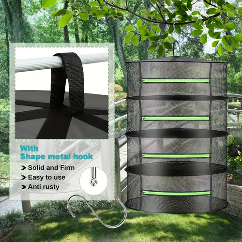 Compact Design for Quick and Even Drying – DryEase Pro