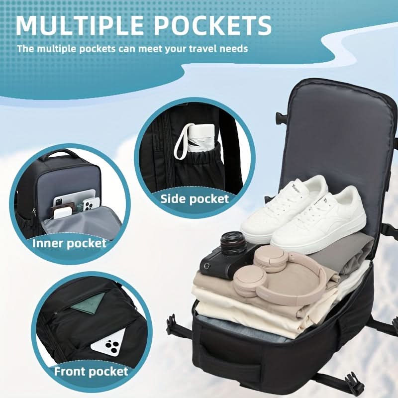 Travel Backpack for Easy Packing and Organization