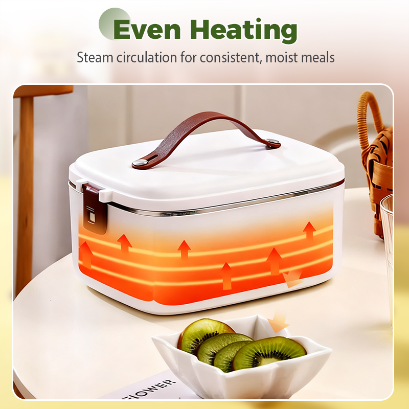 One-Touch Cooking for Fresh, Hot Meals Anywhere
