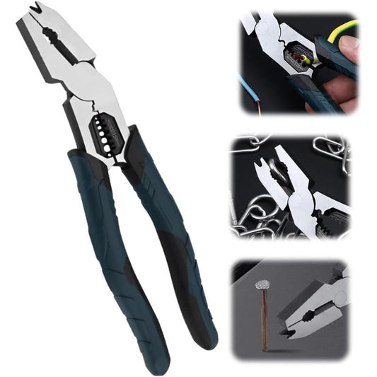 All-in-One Electric Wire Cutting and Stripping Tool