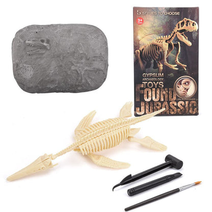 Excavate Your Own Dinosaur Treasures!