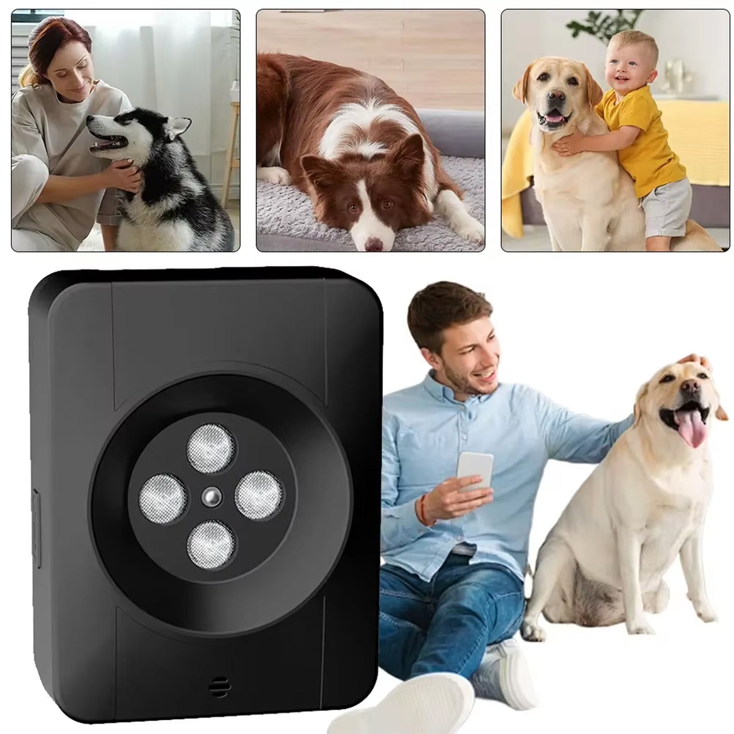 Canine Bark Control Device
